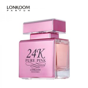 קריון סביוני בשמים LONKOOM 24K EDP Perfume for Unisex 100ml Original perfume For Women Man Parfum Six Scents Long Lasting Perfume Spray